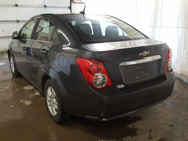 Photo 2 VIN: 1G1JC5SH7D4191306 - CHEVROLET SONIC LT 