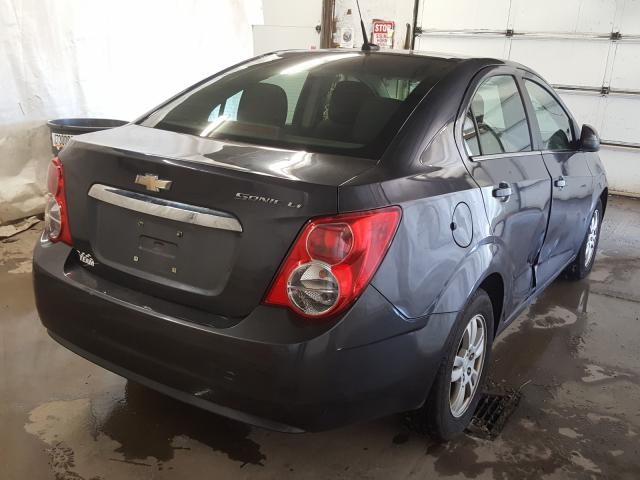 Photo 3 VIN: 1G1JC5SH7D4191306 - CHEVROLET SONIC LT 