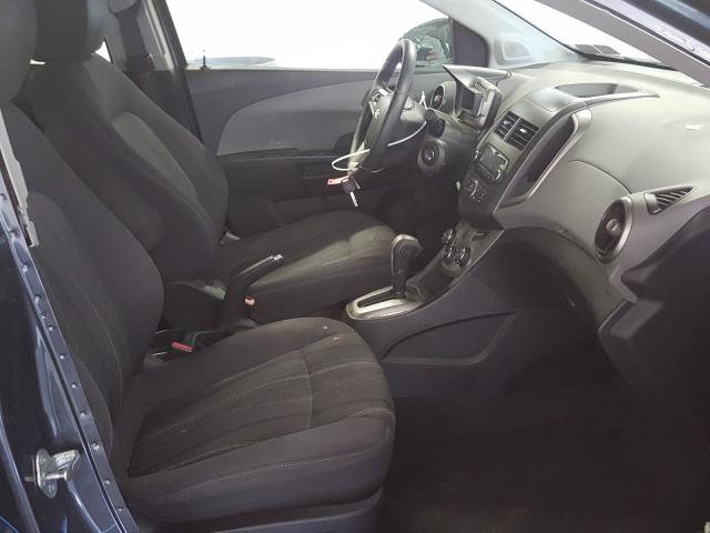 Photo 4 VIN: 1G1JC5SH7D4191306 - CHEVROLET SONIC LT 