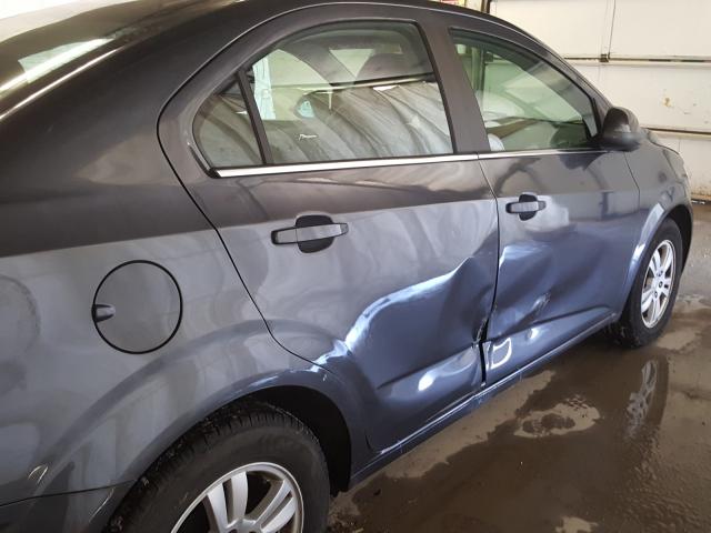 Photo 8 VIN: 1G1JC5SH7D4191306 - CHEVROLET SONIC LT 