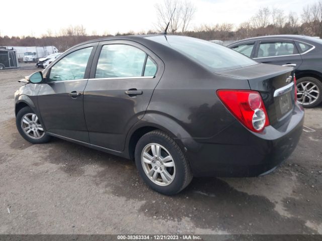 Photo 2 VIN: 1G1JC5SH7D4193346 - CHEVROLET SONIC 