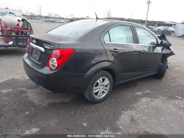 Photo 3 VIN: 1G1JC5SH7D4193346 - CHEVROLET SONIC 