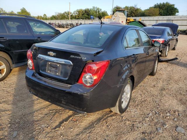 Photo 3 VIN: 1G1JC5SH7D4209545 - CHEVROLET SONIC LT 