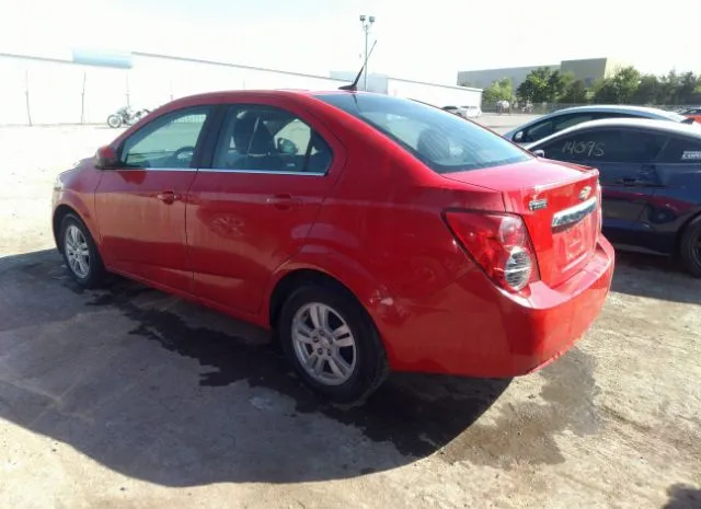 Photo 2 VIN: 1G1JC5SH7D4238074 - CHEVROLET SONIC LT 