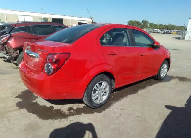 Photo 3 VIN: 1G1JC5SH7D4238074 - CHEVROLET SONIC LT 