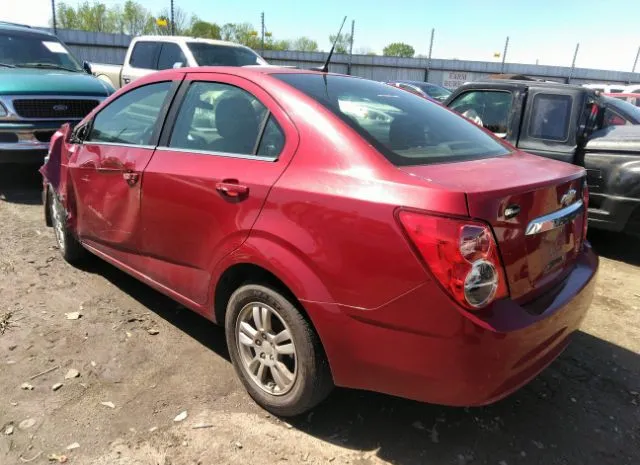 Photo 2 VIN: 1G1JC5SH7D4239354 - CHEVROLET SONIC 