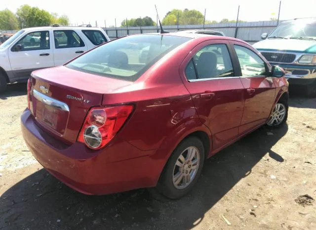 Photo 3 VIN: 1G1JC5SH7D4239354 - CHEVROLET SONIC 