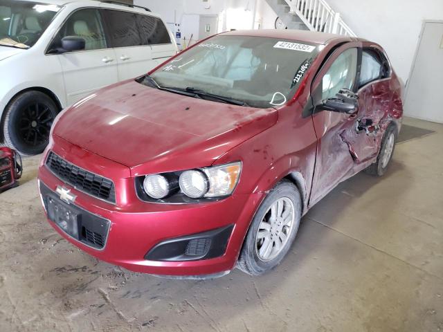 Photo 1 VIN: 1G1JC5SH7D4242643 - CHEVROLET SONIC LT 