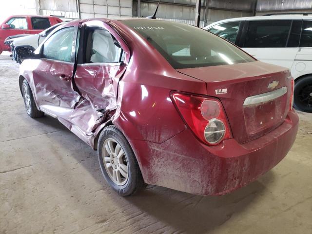 Photo 2 VIN: 1G1JC5SH7D4242643 - CHEVROLET SONIC LT 