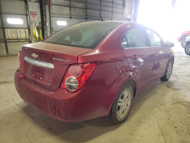 Photo 3 VIN: 1G1JC5SH7D4242643 - CHEVROLET SONIC LT 