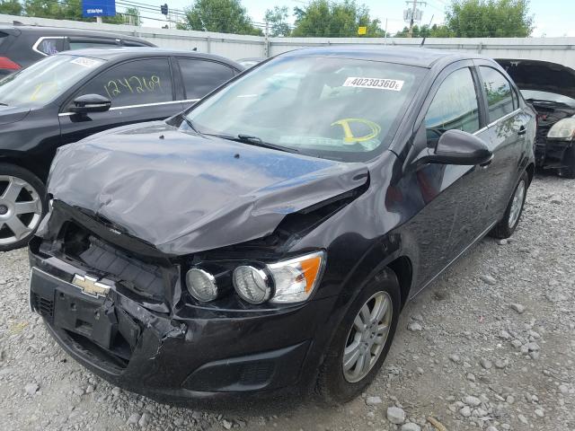 Photo 1 VIN: 1G1JC5SH7D4246496 - CHEVROLET SONIC LT 