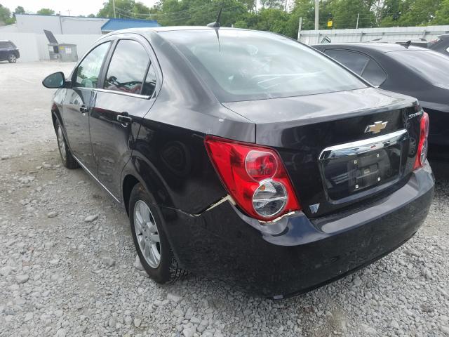 Photo 2 VIN: 1G1JC5SH7D4246496 - CHEVROLET SONIC LT 