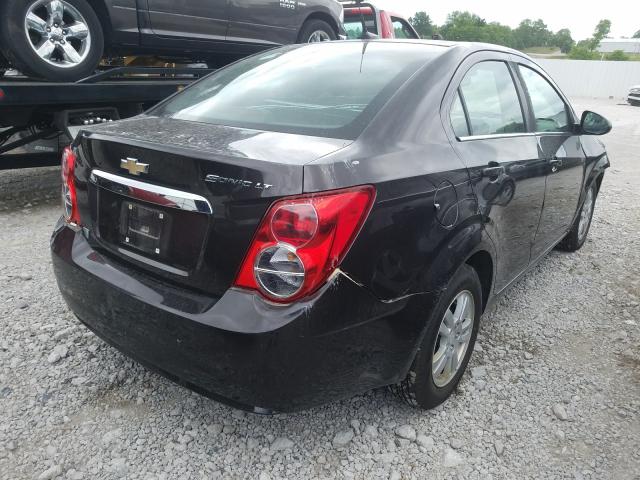 Photo 3 VIN: 1G1JC5SH7D4246496 - CHEVROLET SONIC LT 