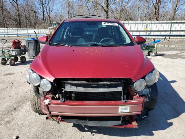 Photo 4 VIN: 1G1JC5SH7D4248815 - CHEVROLET SONIC 