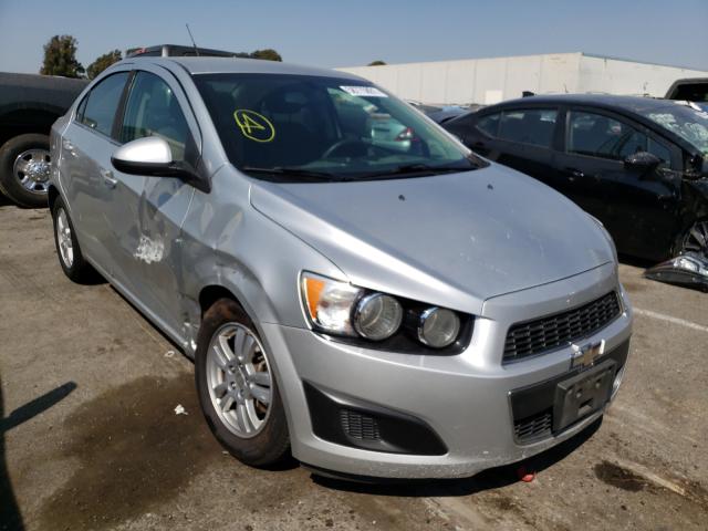 Photo 0 VIN: 1G1JC5SH7E4107289 - CHEVROLET SONIC LT 