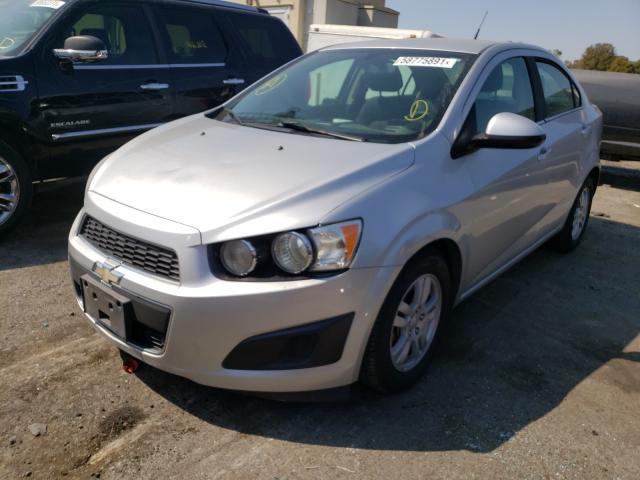 Photo 1 VIN: 1G1JC5SH7E4107289 - CHEVROLET SONIC LT 