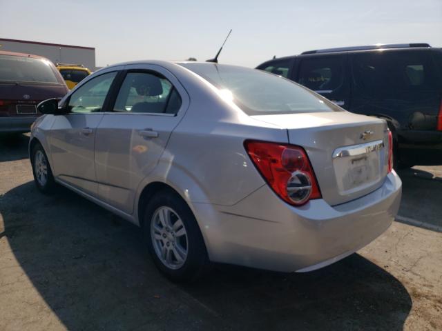 Photo 2 VIN: 1G1JC5SH7E4107289 - CHEVROLET SONIC LT 