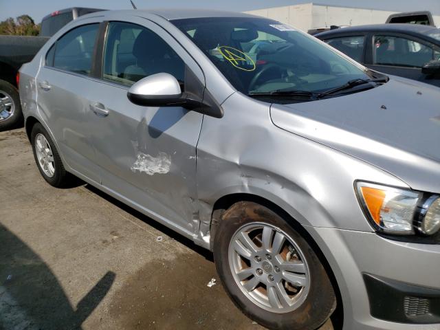 Photo 8 VIN: 1G1JC5SH7E4107289 - CHEVROLET SONIC LT 