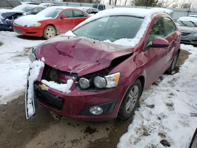 Photo 1 VIN: 1G1JC5SH7E4117420 - CHEVROLET SONIC LT 