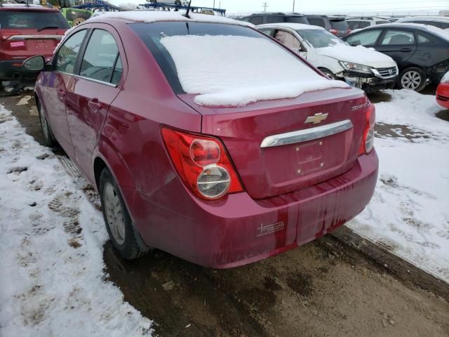 Photo 2 VIN: 1G1JC5SH7E4117420 - CHEVROLET SONIC LT 