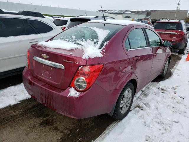 Photo 3 VIN: 1G1JC5SH7E4117420 - CHEVROLET SONIC LT 