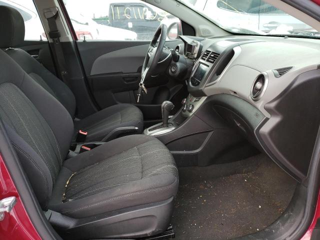 Photo 4 VIN: 1G1JC5SH7E4117420 - CHEVROLET SONIC LT 