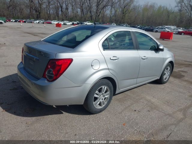 Photo 3 VIN: 1G1JC5SH7E4144018 - CHEVROLET SONIC 