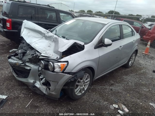 Photo 1 VIN: 1G1JC5SH7E4144021 - CHEVROLET SONIC 