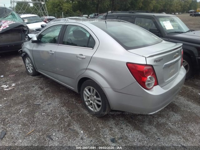 Photo 2 VIN: 1G1JC5SH7E4144021 - CHEVROLET SONIC 