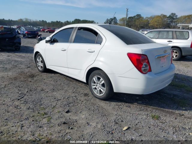 Photo 2 VIN: 1G1JC5SH7E4144889 - CHEVROLET SONIC 