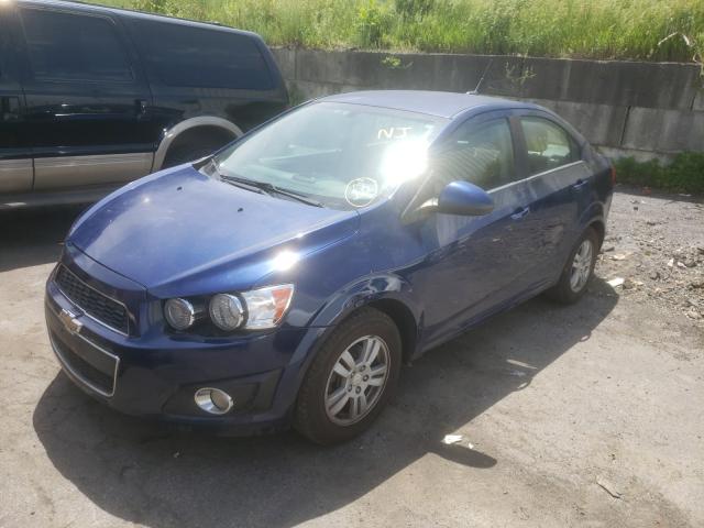 Photo 1 VIN: 1G1JC5SH7E4151230 - CHEVROLET SONIC LT 