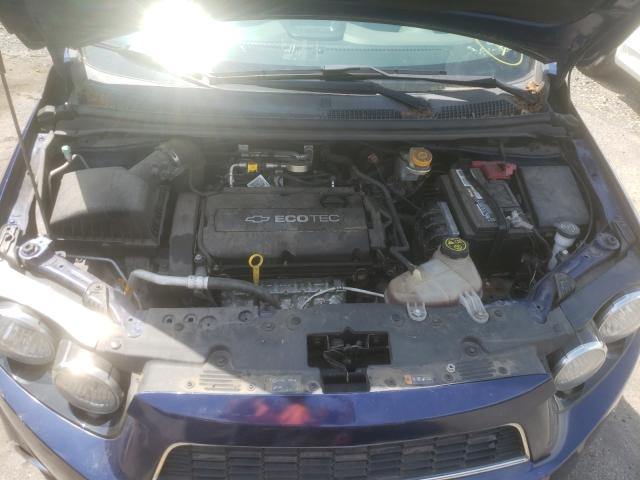 Photo 6 VIN: 1G1JC5SH7E4151230 - CHEVROLET SONIC LT 