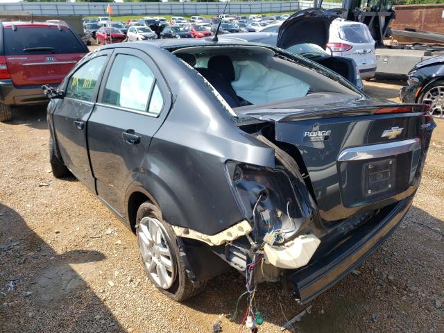 Photo 2 VIN: 1G1JC5SH7E4164558 - CHEVROLET SONIC LT 