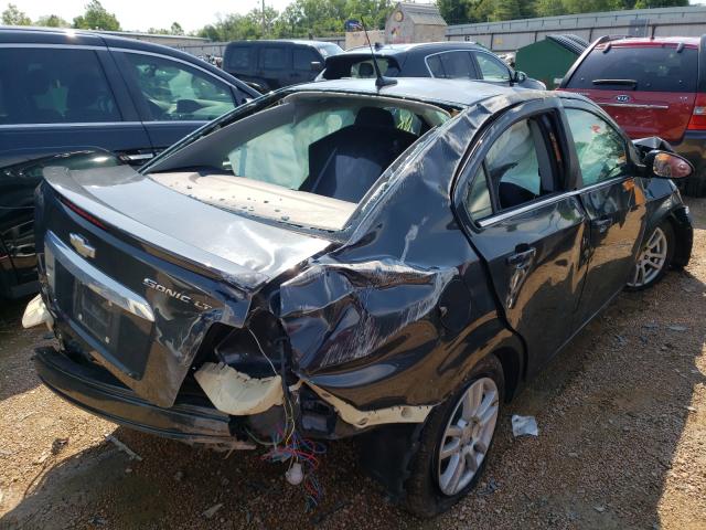 Photo 3 VIN: 1G1JC5SH7E4164558 - CHEVROLET SONIC LT 