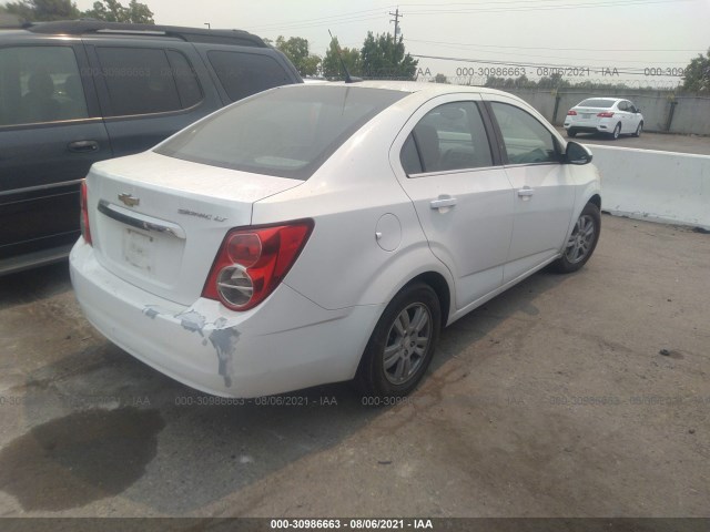 Photo 3 VIN: 1G1JC5SH7E4170165 - CHEVROLET SONIC 