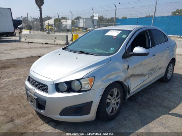 Photo 1 VIN: 1G1JC5SH7E4172093 - CHEVROLET SONIC 