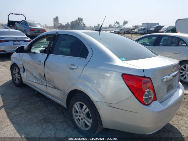 Photo 2 VIN: 1G1JC5SH7E4172093 - CHEVROLET SONIC 