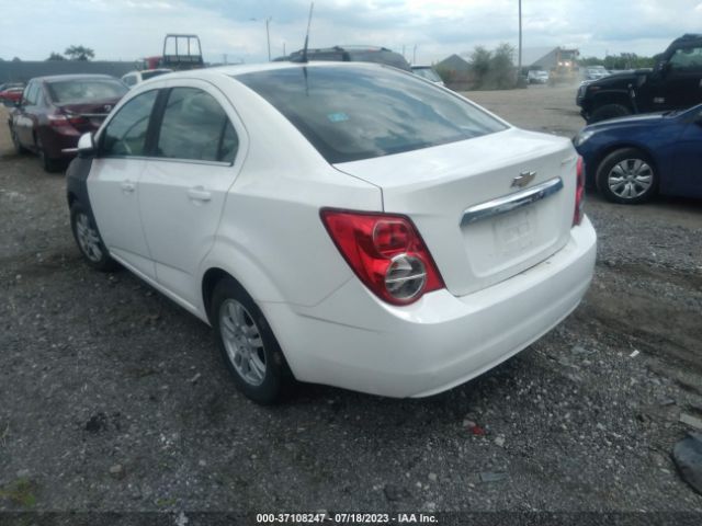 Photo 2 VIN: 1G1JC5SH7E4182591 - CHEVROLET SONIC 