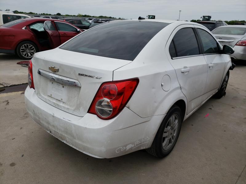 Photo 3 VIN: 1G1JC5SH7E4184955 - CHEVROLET SONIC LT 