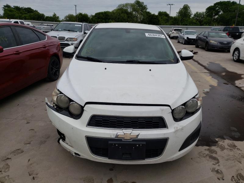 Photo 8 VIN: 1G1JC5SH7E4184955 - CHEVROLET SONIC LT 