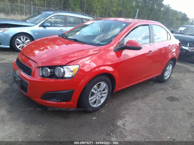 Photo 1 VIN: 1G1JC5SH7E4187130 - CHEVROLET SONIC 