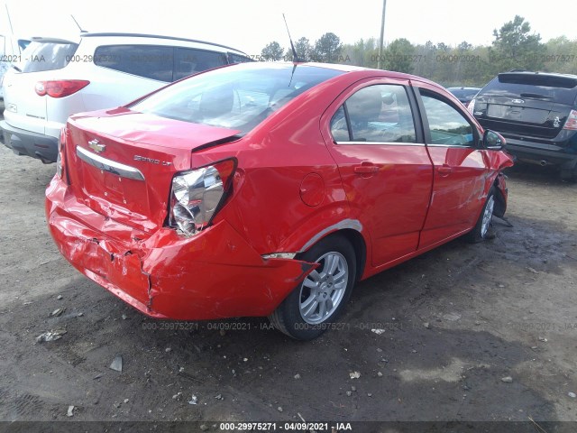 Photo 3 VIN: 1G1JC5SH7E4187130 - CHEVROLET SONIC 