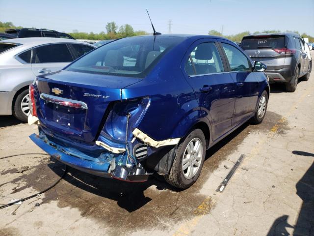 Photo 2 VIN: 1G1JC5SH7E4222426 - CHEVROLET SONIC LT 