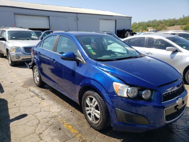 Photo 3 VIN: 1G1JC5SH7E4222426 - CHEVROLET SONIC LT 