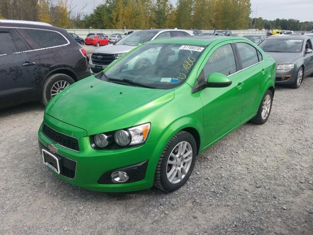 Photo 1 VIN: 1G1JC5SH7E4225777 - CHEVROLET SONIC 