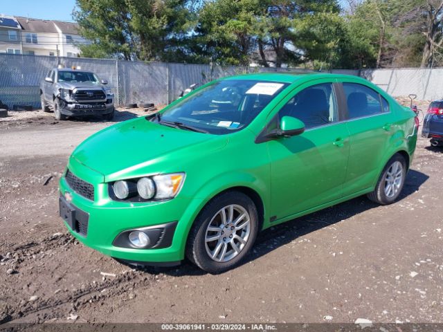 Photo 1 VIN: 1G1JC5SH7E4225777 - CHEVROLET SONIC 