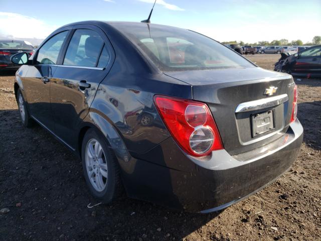 Photo 2 VIN: 1G1JC5SH7E4226153 - CHEVROLET SONIC LT 