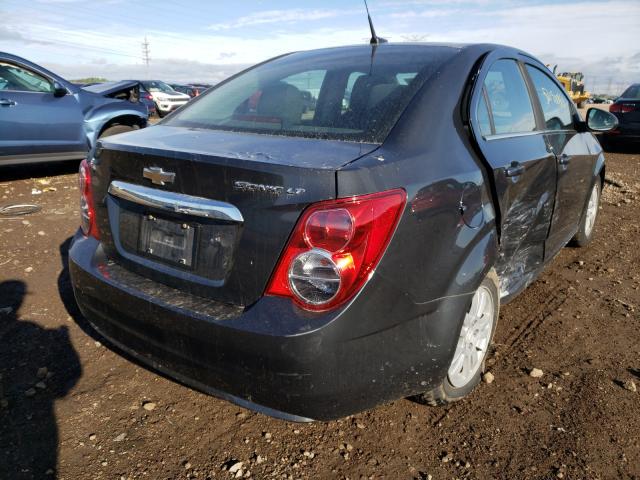 Photo 3 VIN: 1G1JC5SH7E4226153 - CHEVROLET SONIC LT 