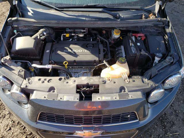 Photo 6 VIN: 1G1JC5SH7E4226153 - CHEVROLET SONIC LT 