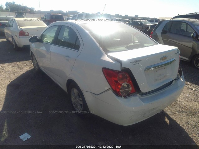 Photo 2 VIN: 1G1JC5SH7E4226427 - CHEVROLET SONIC 